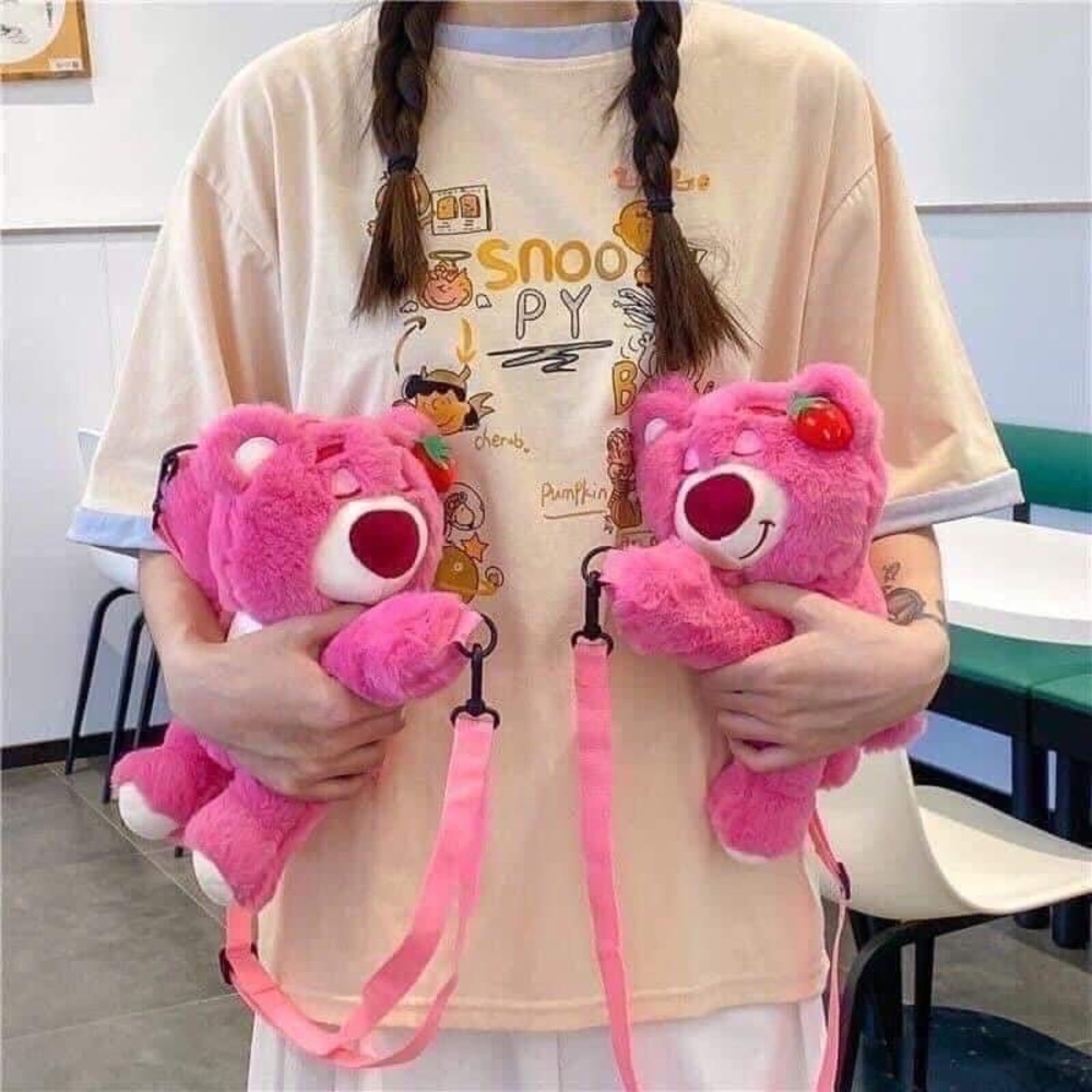 CUTE LOSTO BEAR SLEEPING BAG